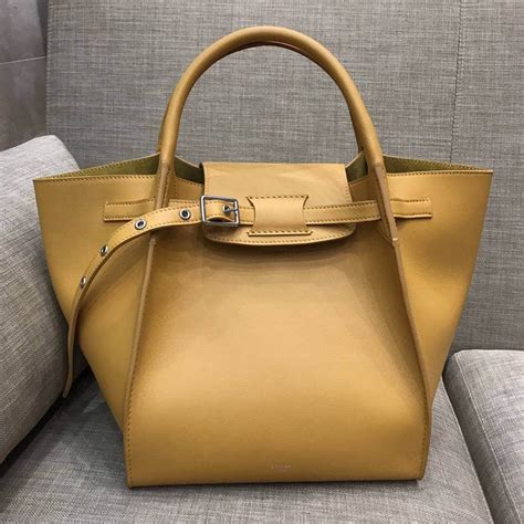 small big bag with long strap celine|celine small big bag.